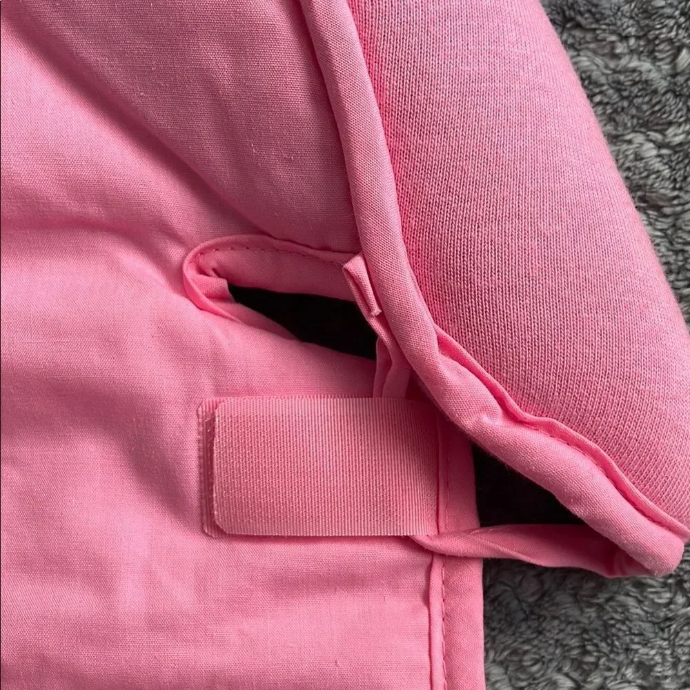 Baby girl Quilted Kids Car Seat Head insert for newborn